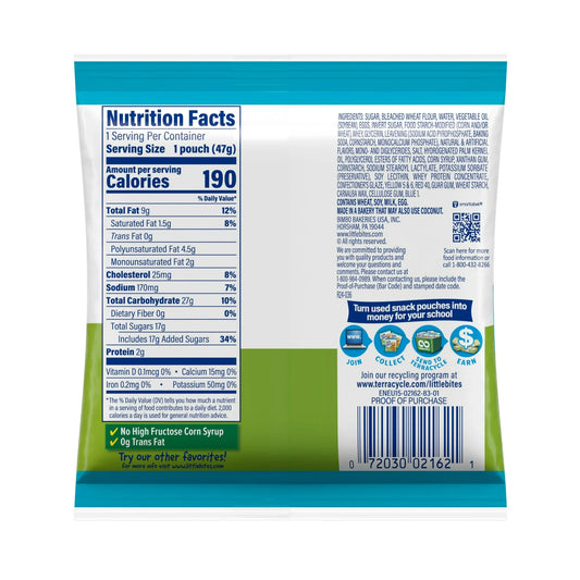 Little Bites Party Cake Muffins