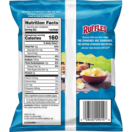 Ruffles Original Potato Chips