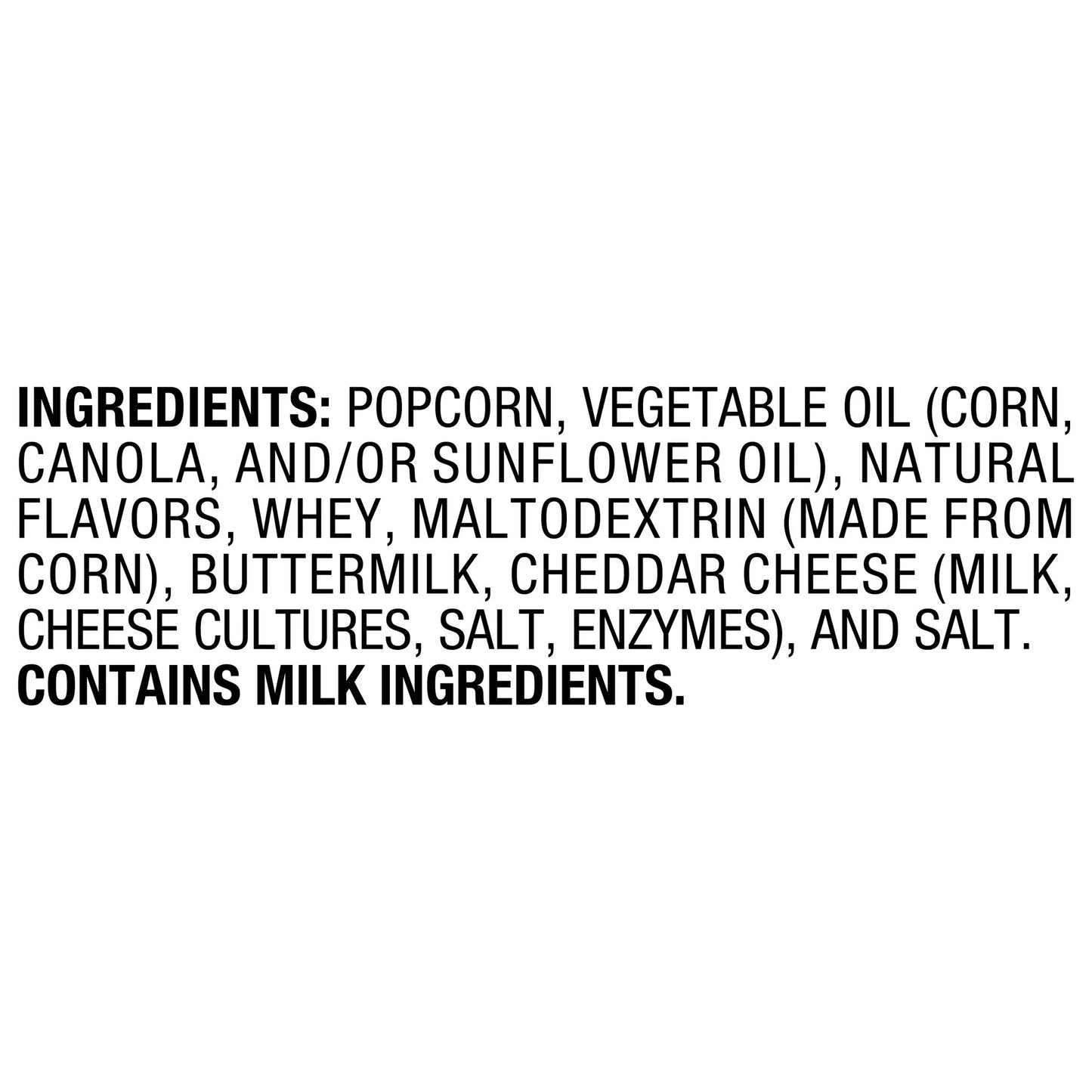 Smartfood Popcorn White Cheddar Cheese