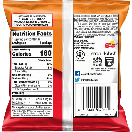 Cheetos Crunchy Cheese