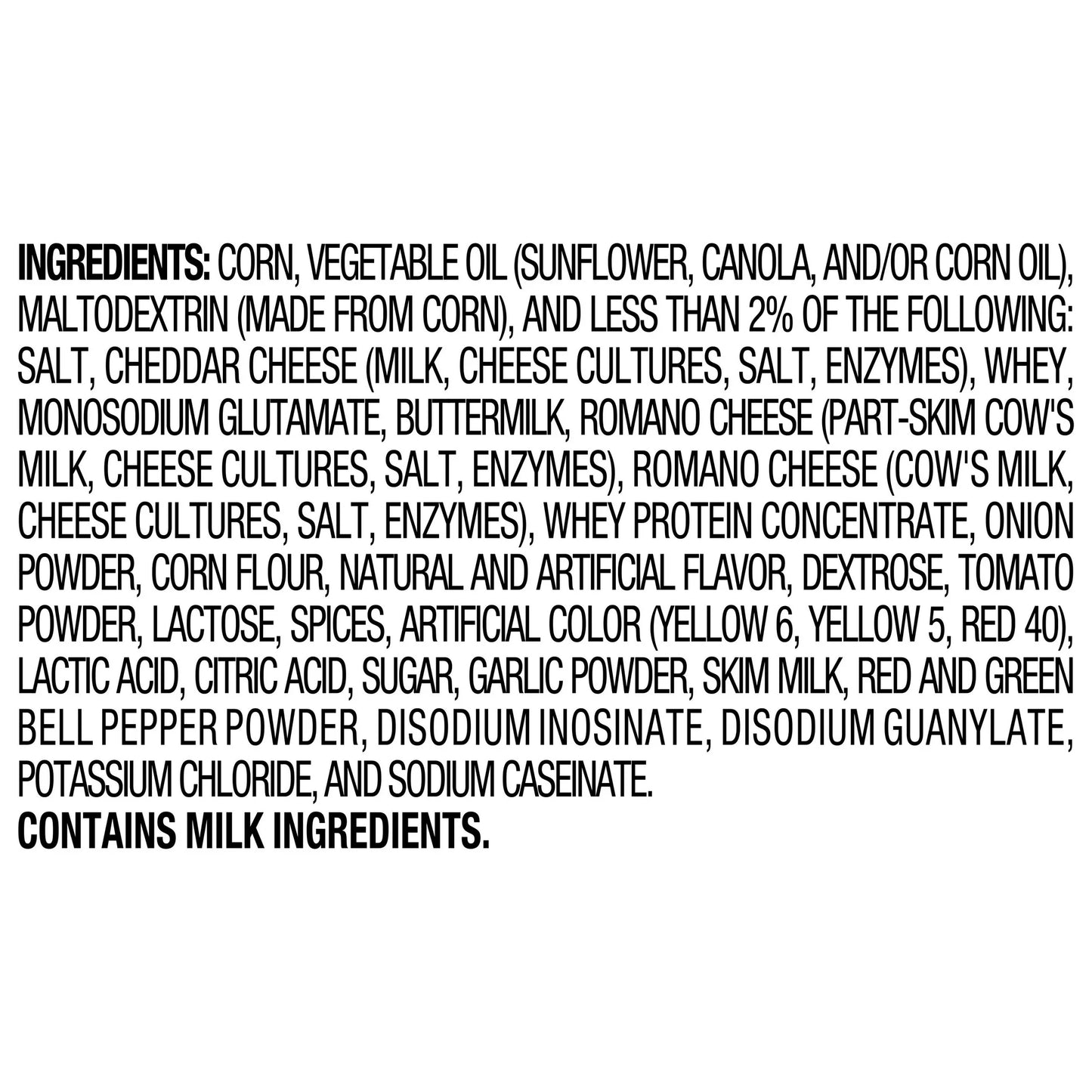 Doritos Tortilla Chips Nacho Cheese