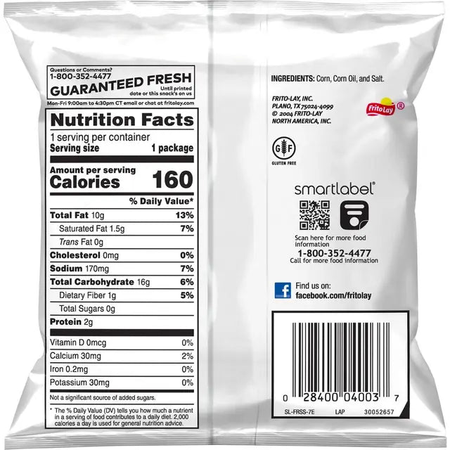 Fritos Original Corn Chips