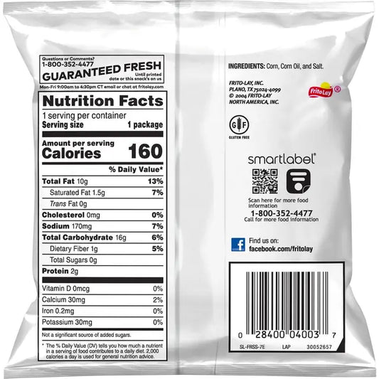 Fritos Original Corn Chips