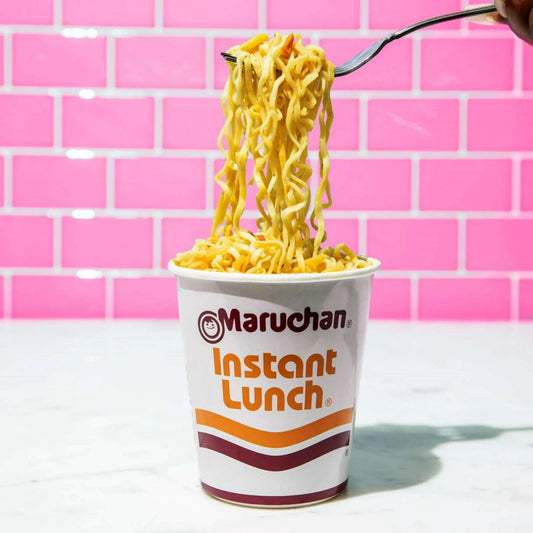 Maruchan Shrimp Flavor Ramen Noodles