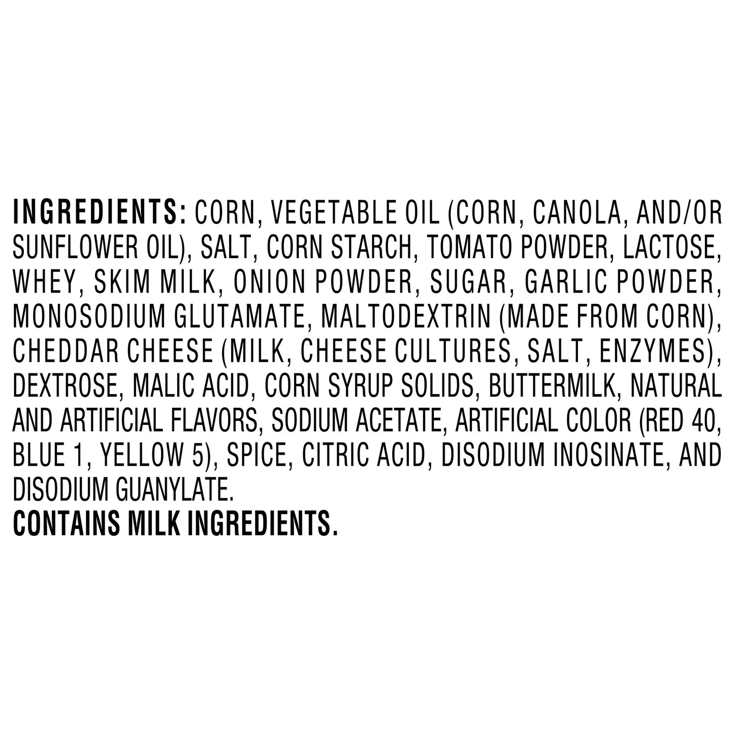 Doritos Cool Ranch Tortilla Snack