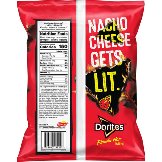 Doritos Flamin' Hot Nacho Tortilla
