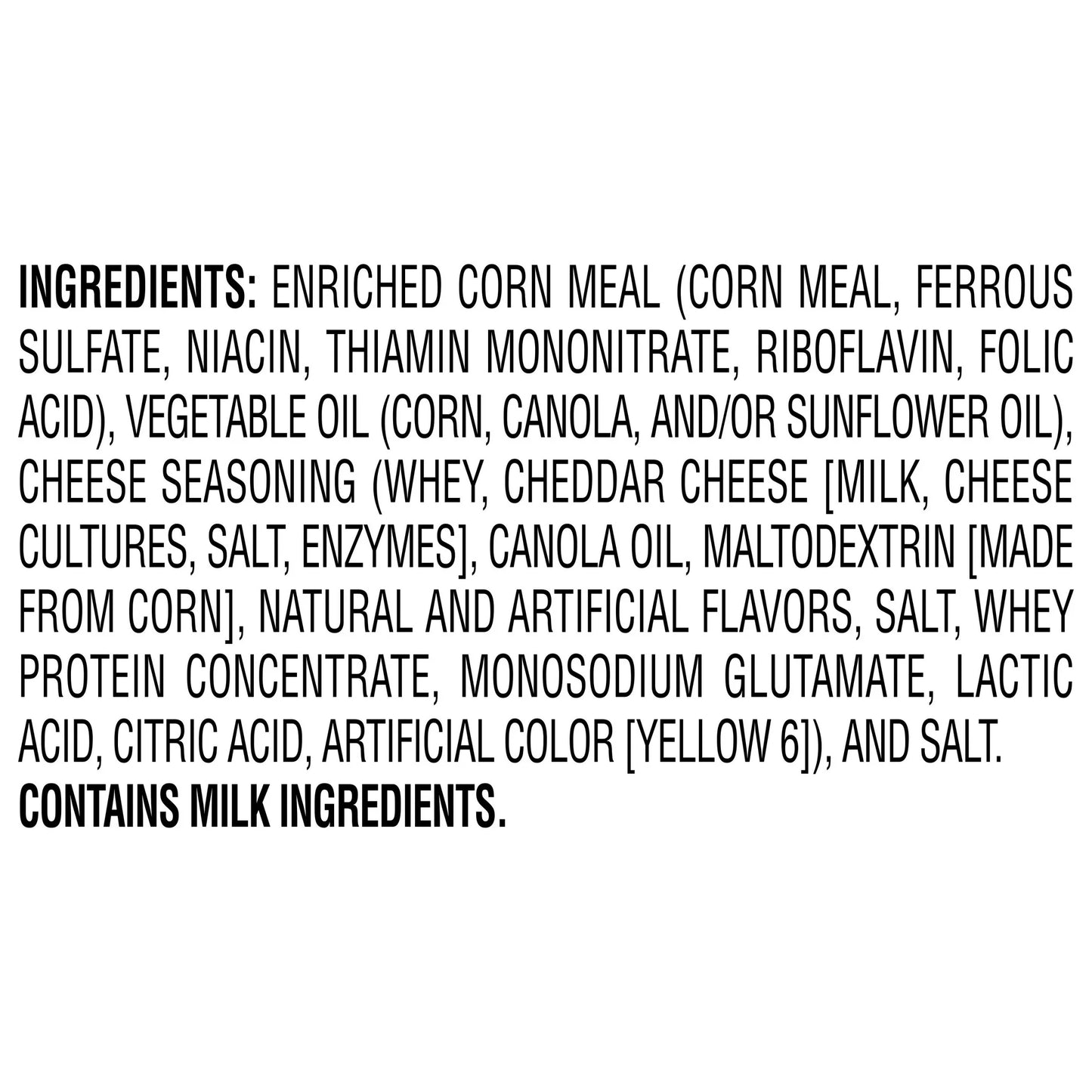 Cheetos Crunchy Cheese