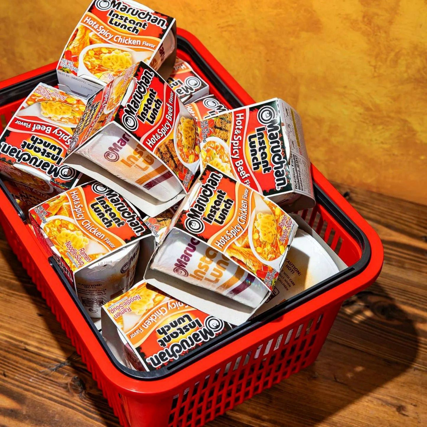 Hot & Spicy Beef Flavor Ramen Noodles