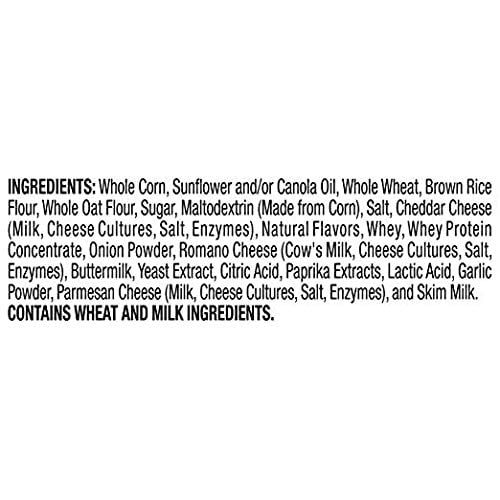 Sunchips Harvest Cheddar Whole Grain