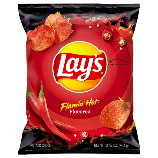 Lay's Potato Chips Flamin' Hot
