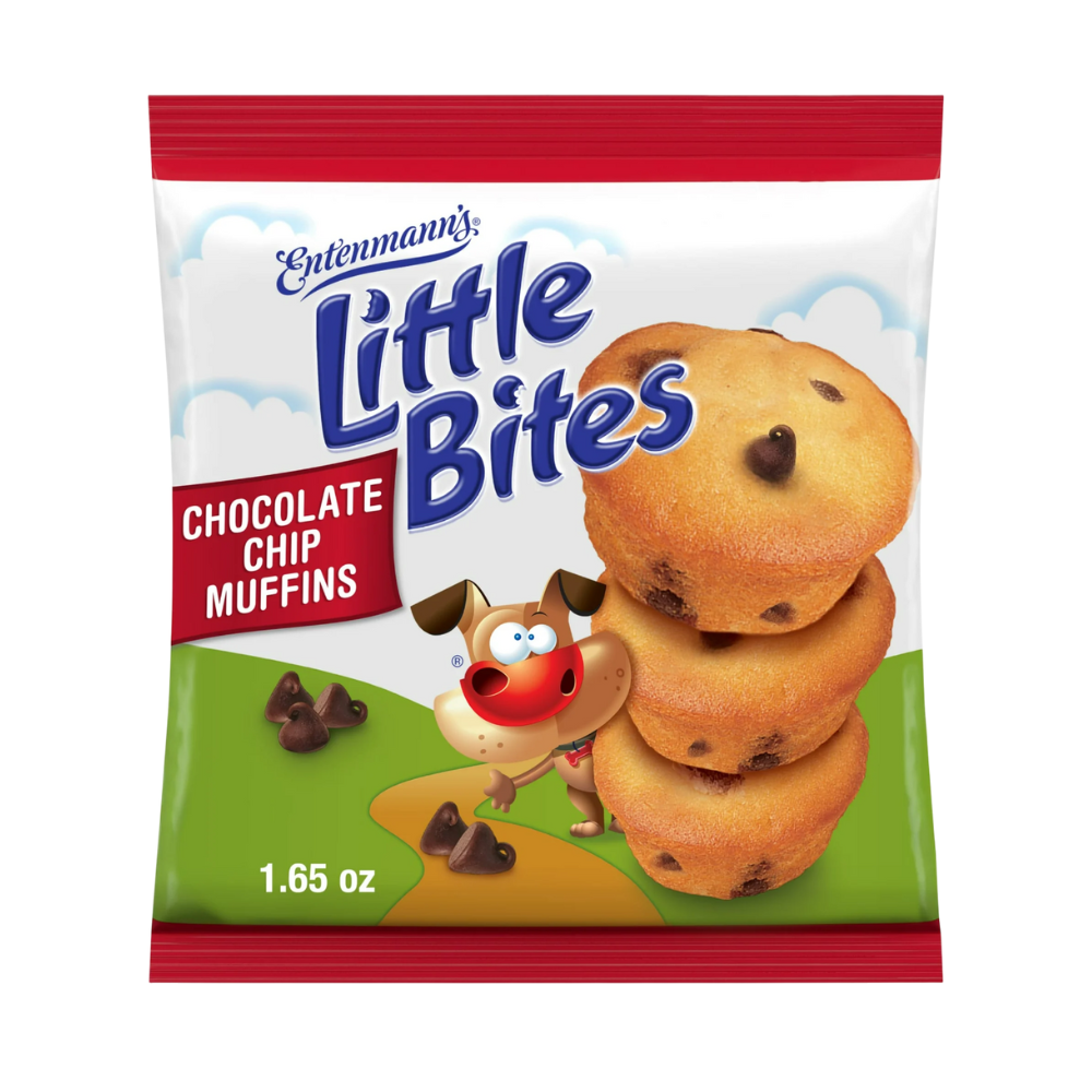 Little Bites Chocolate Chip Muffins