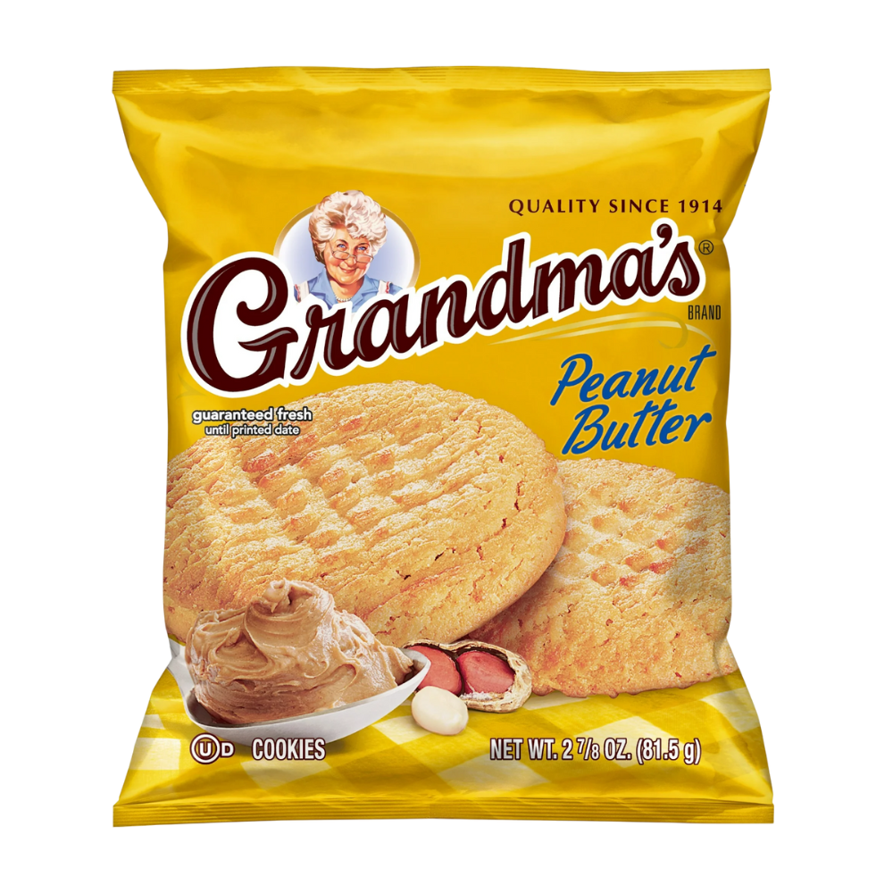 Grandma’s Cookies Peanut Butter Cookie