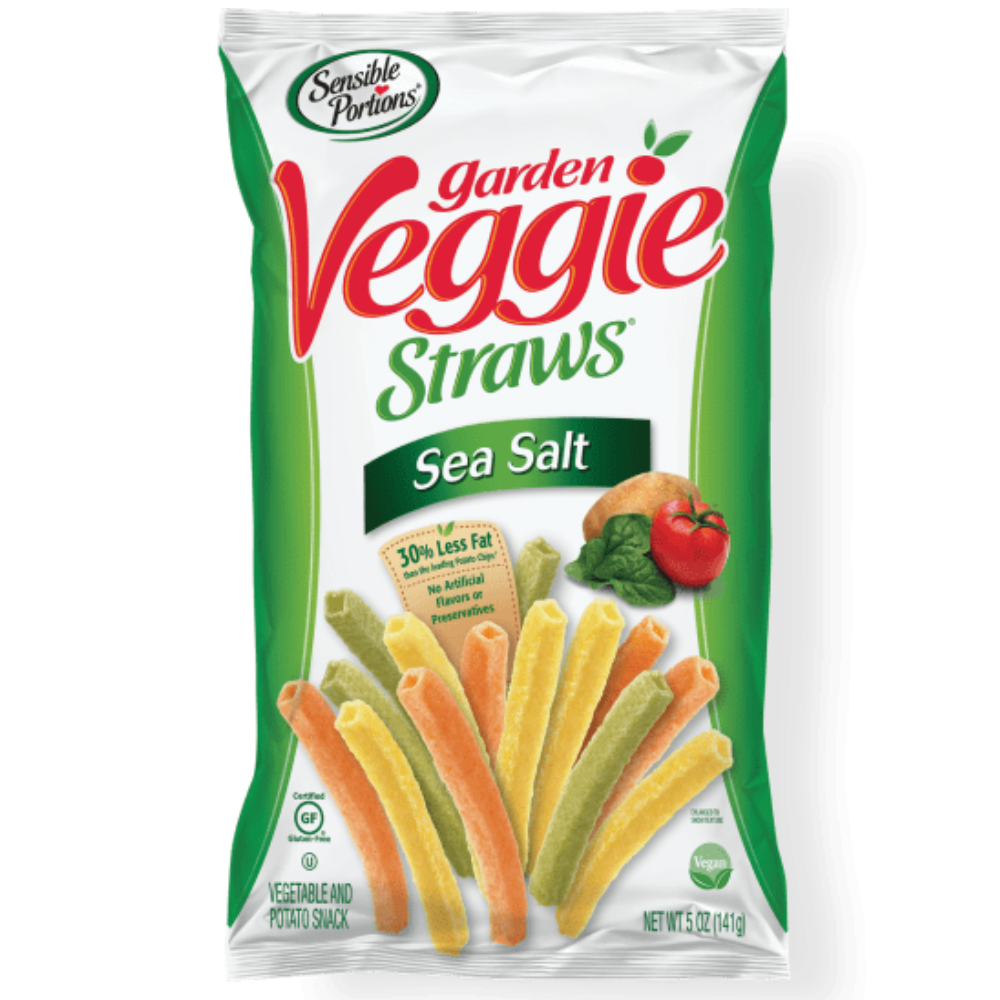 Sensible Portions Garden Veggie Straws