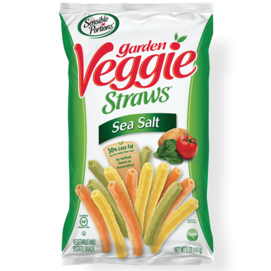 Sensible Portions Garden Veggie Straws