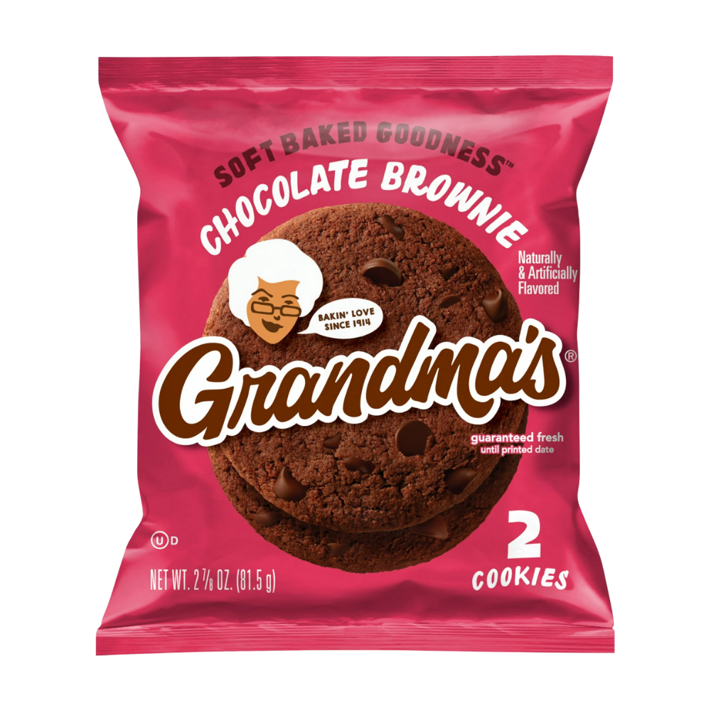 Grandma’s Cookies, Chocolate Brownie