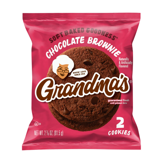 Grandma’s Cookies, Chocolate Brownie