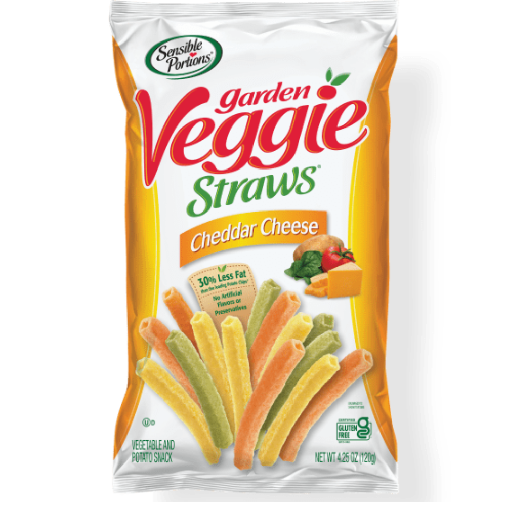 Sensible Portions Garden Veggie Straws