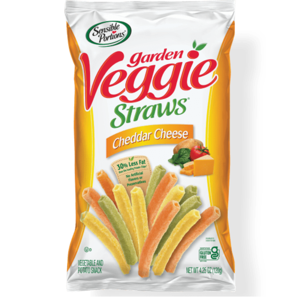 Sensible Portions Garden Veggie Straws