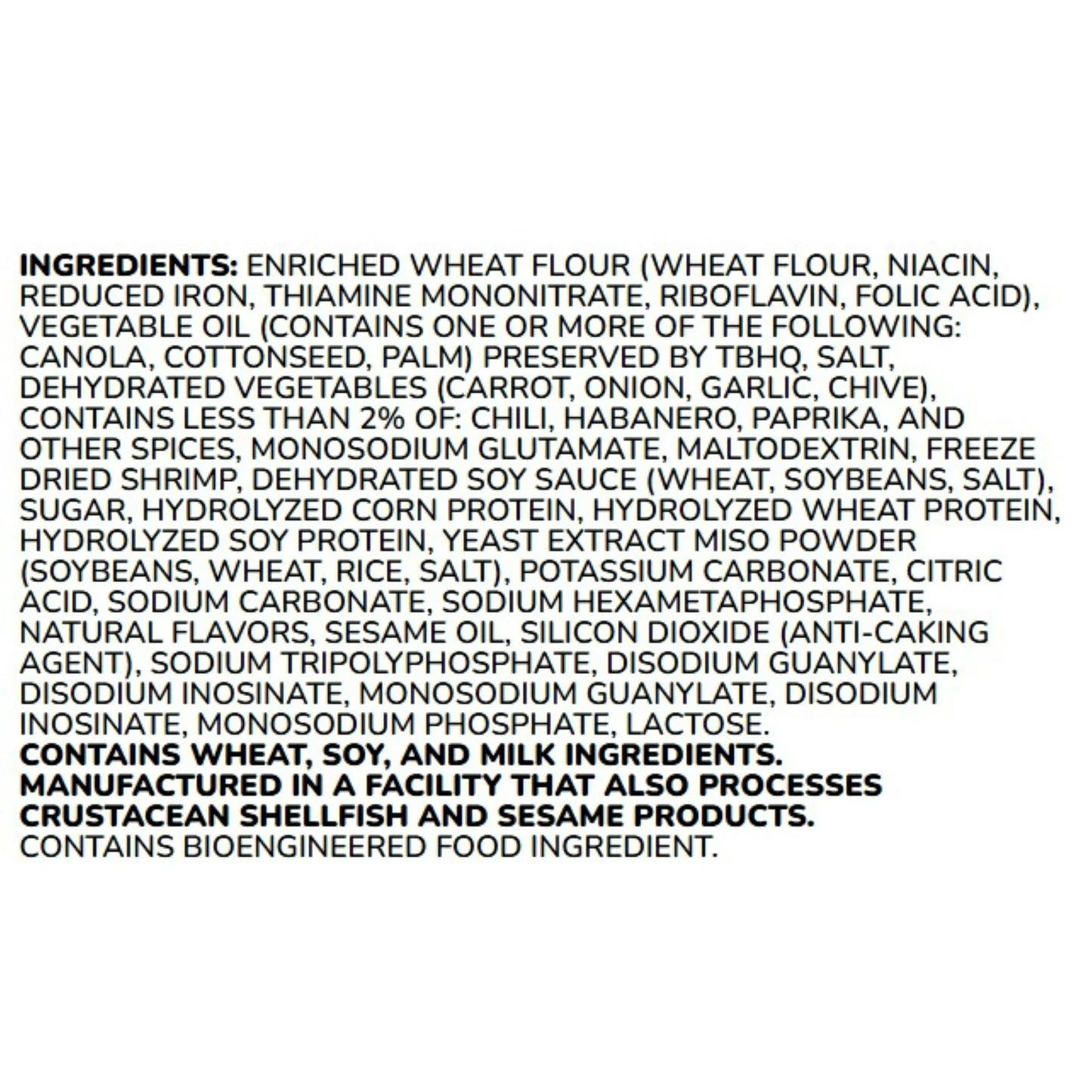 Maruchan Hot & Spicy Shrimp Flavor Ramen Noodles