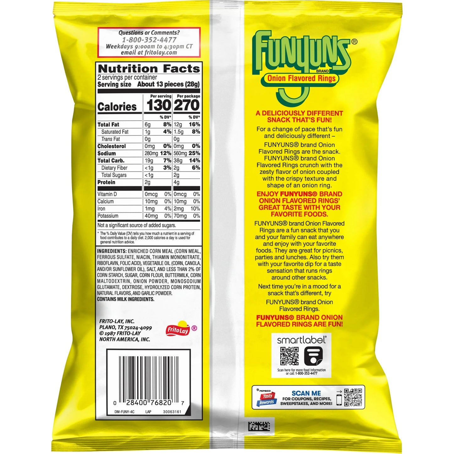 Funyuns Onion Flavored Rings Regular