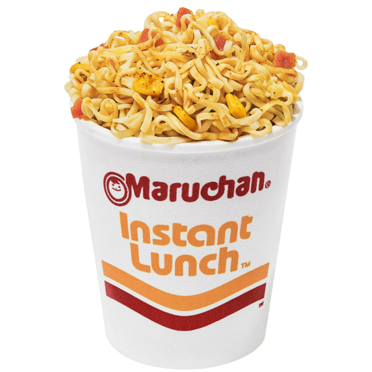 Hot & Spicy Beef Flavor Ramen Noodles