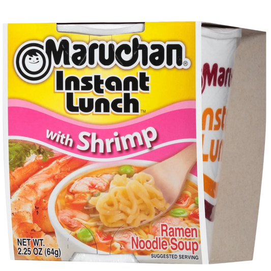 Maruchan Shrimp Flavor Ramen Noodles