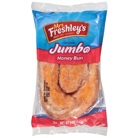Mrs.Freshleys Jumbo Honey Bun