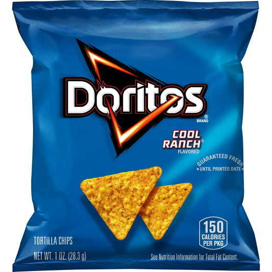 Doritos Cool Ranch Tortilla Snack