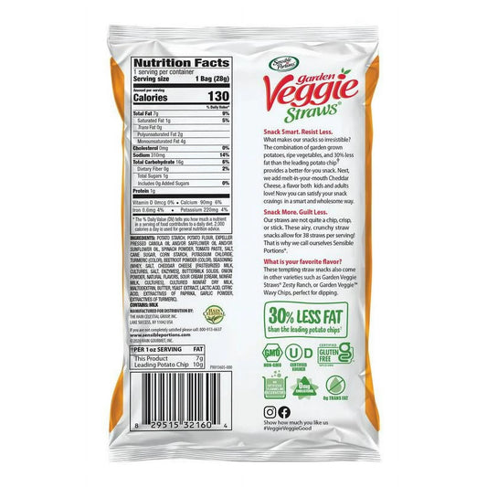 Sensible Portions Garden Veggie Straws