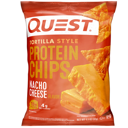 Protein Chips Tortilla Style Nacho Cheese