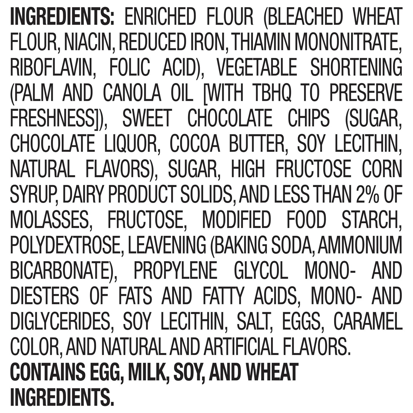 Grandma’s Cookies, Chocolate Chip