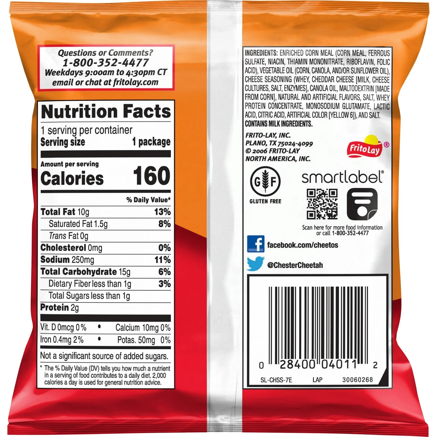 Cheetos Crunchy Cheese