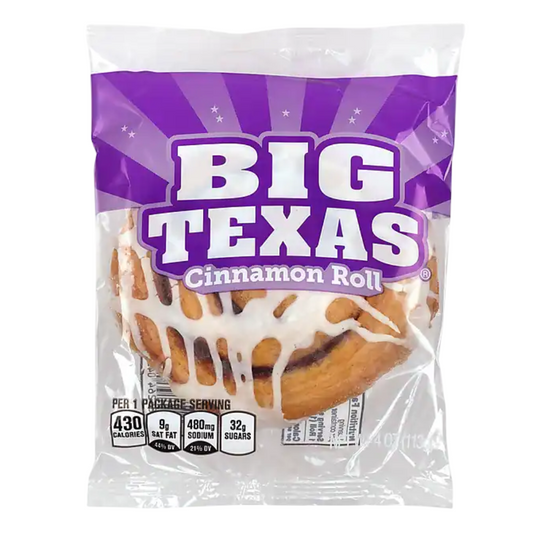 Big Texas Cinnamon Roll