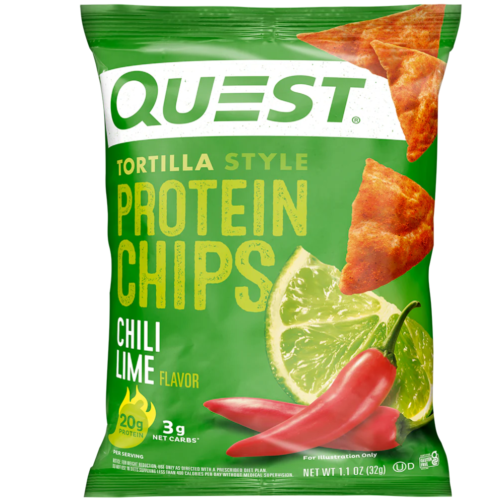 Protein Chips Chili Lime Tortilla Style