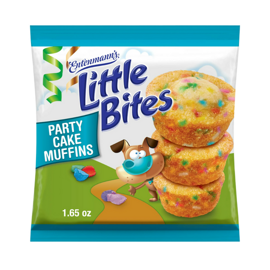 Little Bites Party Cake Muffins