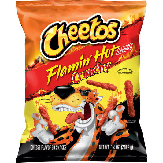 Cheetos Crunchy Cheese Flamin' Hot