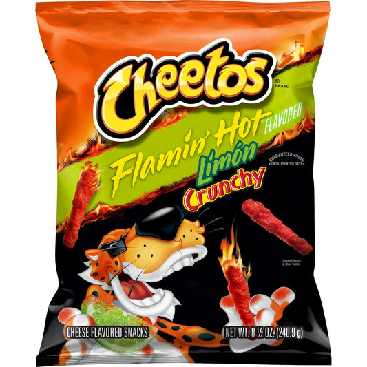 Cheetos, Crunchy Flamin' Hot Limon