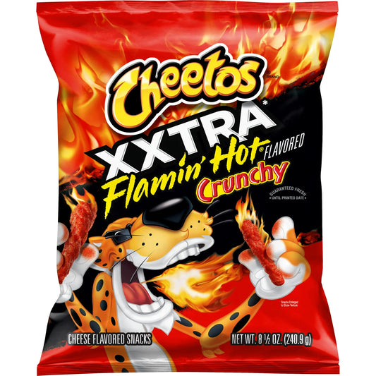 Cheetos Crunchy XXTRA Flamin' Hot Cheese