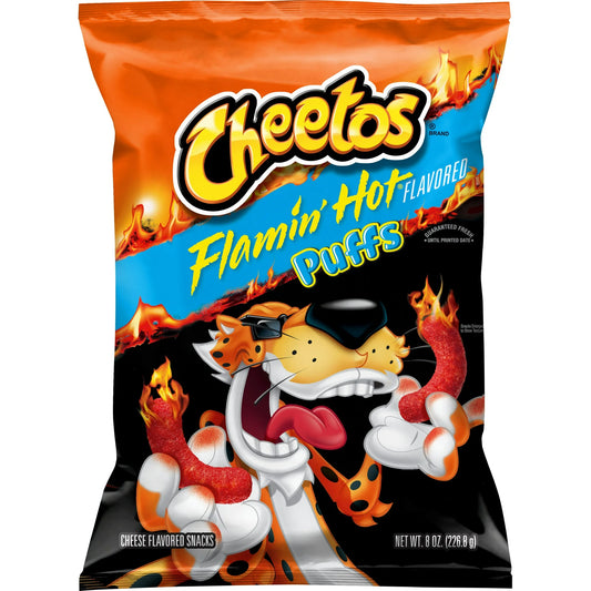 Cheetos Puffs Flamin' Hot