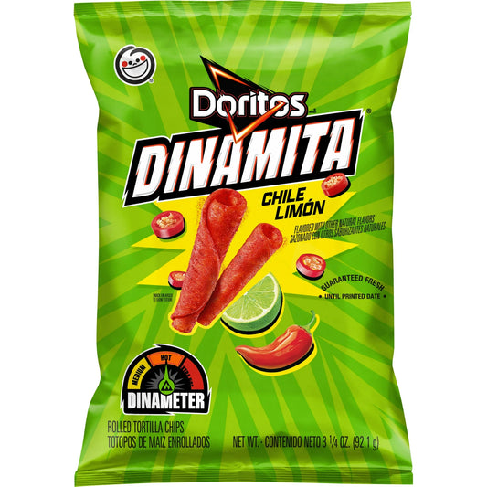 Doritos Dinamita Chile Limon Tortilla