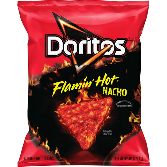 Doritos Flamin' Hot Nacho Tortilla