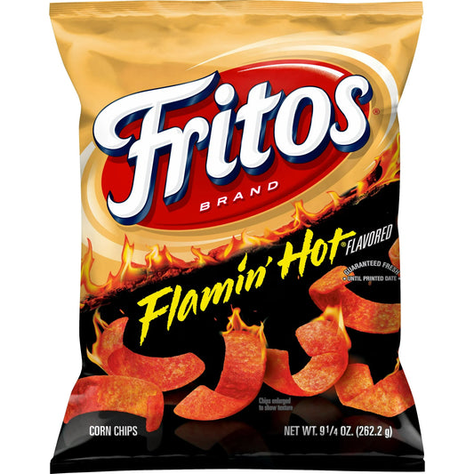 Fritos Flamin' Hot Flavored Corn Chips