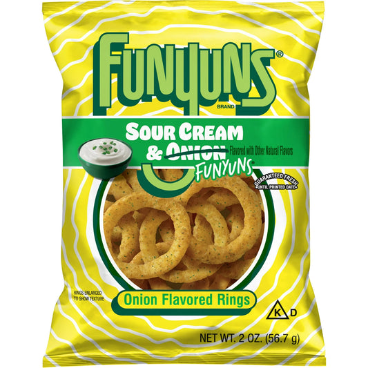 Sour Cream & Funyuns Flavored Onion Rings
