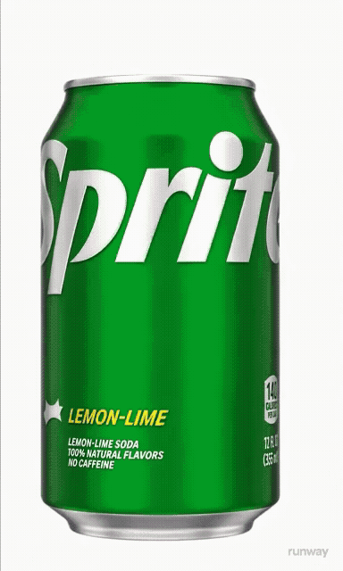 Sprite Lemon Lime Soda Pop
