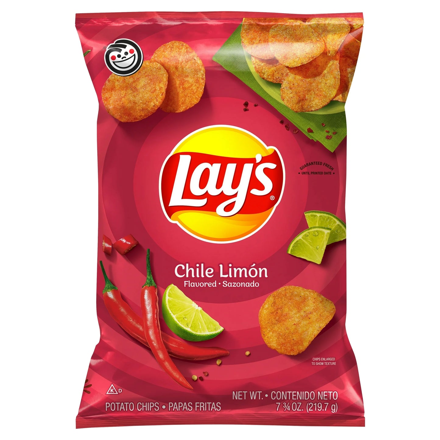 Lay's Chile Limón Flavored Potato Chips