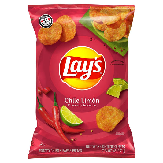 Lay's Chile Limón Flavored Potato Chips