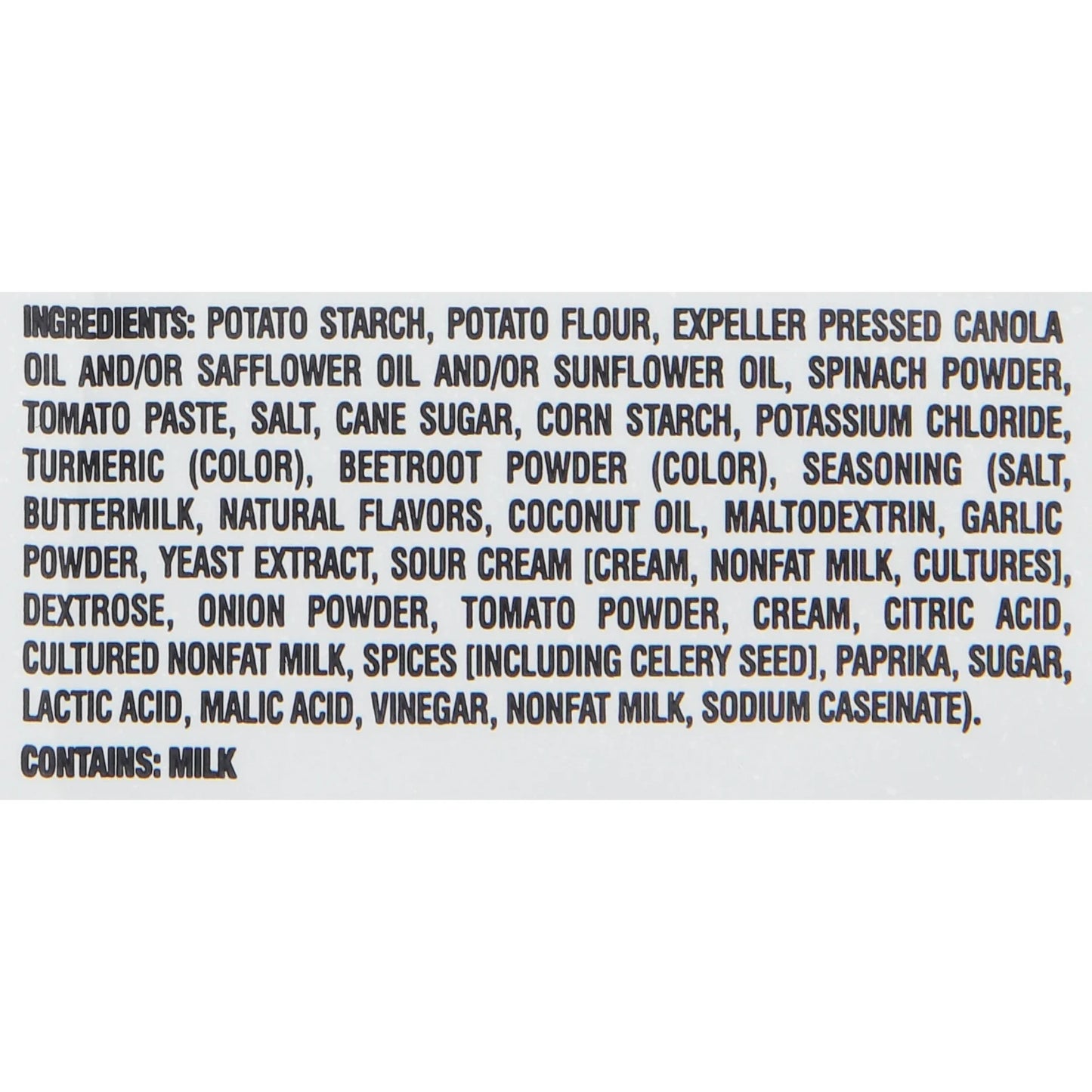 Sensible Portions Garden Veggie Straws