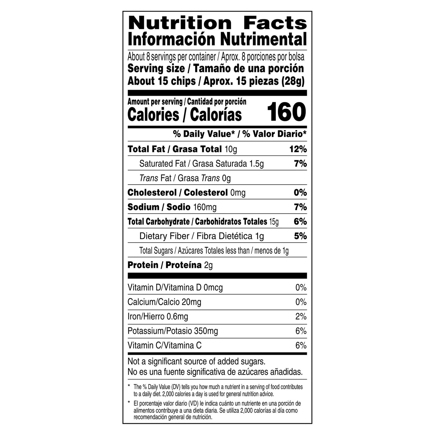 Lay's Chile Limón Flavored Potato Chips