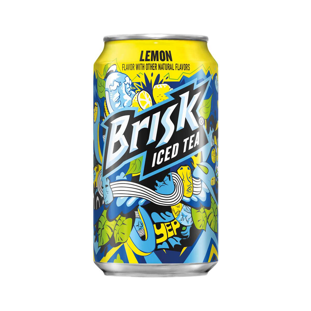 Brisk Iced Tea Lemon 12 Fl Oz