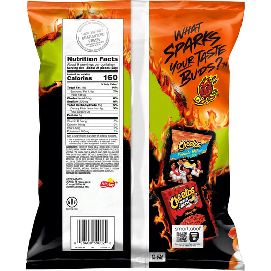 Cheetos, Crunchy Flamin' Hot Limon